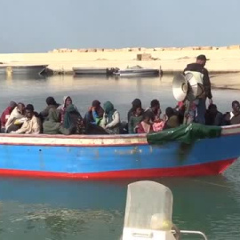 Recuperan en Libia los cuerpos de 11 migrantes fallecidos tras un naufragio