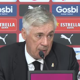 Ancelotti tras el 4-2 ante el Girona: "El equipo no estaba conectado entre ellos y eso lo hemos pagado"