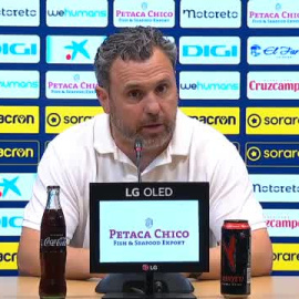 Sergio González: "Hemos perdido el colchón, tenemos que resetear"