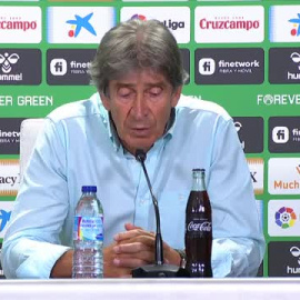 Pellegrini: "No estamos obsesionados con la Champions pero vamos a pelear hasta el final"