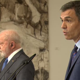 Lula da Silva: "No sirve de nada decir quién tiene la razón, hay que parar la guerra"