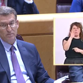 La ínterprete que se ha hecho viral por bailar reggaeton en el senado