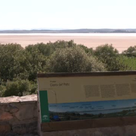 La Laguna de Fuente de Piedra, en Málaga, está seca