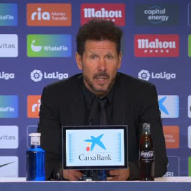 Simeone: "Para sentir este club lo tienes que entender, si no, mejor no venir"