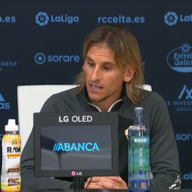 Carlos Carvalhal: "No está matemáticamente resuelto, por lo que hay trabajo que hacer"