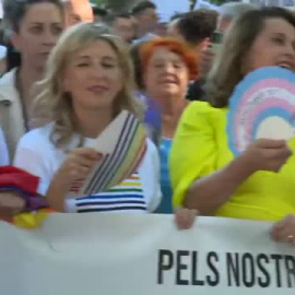 Madrid vive un Orgullo más reivindicativo que nunca sin renunciar a la visibilidad y la celebración