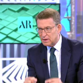 Feijóo sobre los pactos de gobierno: "Sí, he hablado con Abascal"