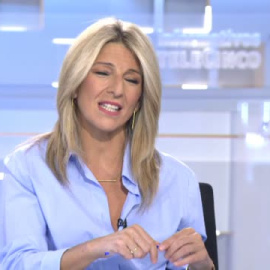 Díaz sobre el dato del paro de este martes: "Vamos a estar dando buenas noticias hasta el último momento"