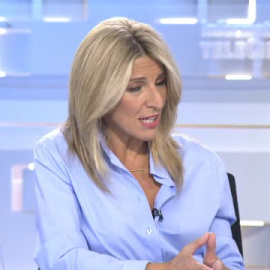 Díaz sobre Irene Montero: "Jamás me van a encontrar a mí desvelando ninguna negociación"