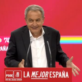 Zapatero, sobre la deriva del PP: "De derogar el Sanchismo van a pasar a derogarse a sí mismos"