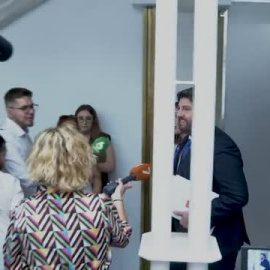 Comienza la investidura de López Miras en Murcia con Vox exigiendo entrar en el Gobierno