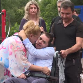 Fiesta solidaria para Álex, el joven al que un grupo de chicos dejó en coma por una paliza hace dos años