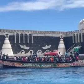 800 personas han fallecido este año en su ruta a las Islas Canarias