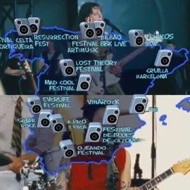 El 'boom' de los festivales de música