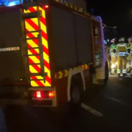 Un conductor kamikaze provoca la muerte de un hombre y heridas graves en su mujer e hijo en Madrid