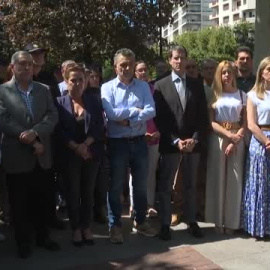 Concentración en Logroño tras el último caso de violencia machista
