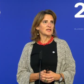 Teresa Ribera: "Lo que me preocupa de Vox es que el PP cierre filas con sus propuestas"