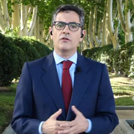 Bolaños: "Desde ayer, el señor Feijóo es un ultraderechista más"