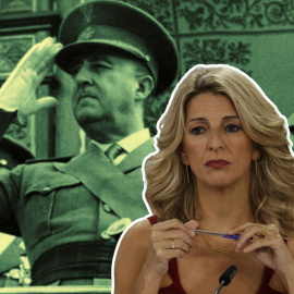 Díaz anuncia la retirada de la medalla al Mérito en el Trabajo a Franco y otros miembros del régimen