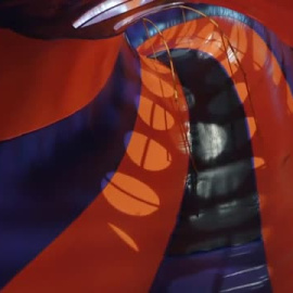 "Trenza" una escultura de Laia Estruch en el Museu Nacional d'Art de Catalunya