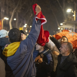 Un joven lleva al Constitucional una agresión policial durante el Mundial