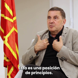 Arnaldo Otegi: "No somos equidistantes entre la ultraderecha y las fuerzas de progreso"