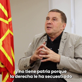 Arnaldo Otegi: “La izquierda en el Estado español no tiene patria, la derecha se la ha secuestrado”