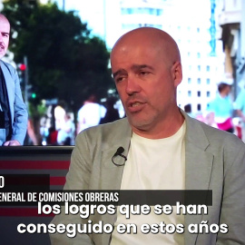 Unai Sordo: "Hay una nueva derecha que no es solo Vox y que pone en cuestión los derechos básicos"