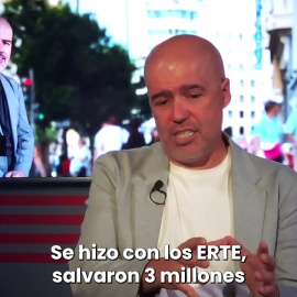 Unai Sordo: "Echo en falta regular de otra manera el despido"