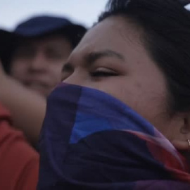 Protestas en Guatemala contra los últimos acontecimientos de las elecciones presidenciales más turbulentas de la historia reciente del país