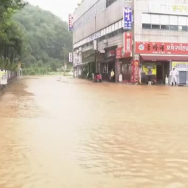 Las lluvias dejan ya más de una treintena de muertos en Corea del Sur