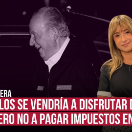 Feijóo y Juan Carlos I, la pareja del verano. Por Ana Pardo de Vera