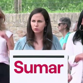 VÍDEO | Ione Belarra: "El único voto seguro para frenar a la derecha es Sumar"