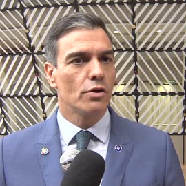 Sánchez acusa a Feijóo de mentir sobre las pensiones y asegura que el PSOE está "en remontada"