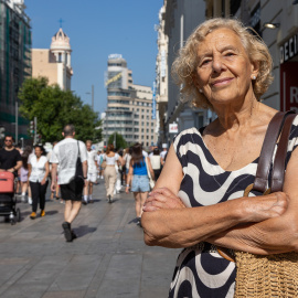 Manuela Carmena: “No hemos sabido romper esa enorme frontera que hay entre la clase política y los ciudadanos”