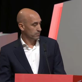 Rubiales, a Vilda: "Te invito a que te quedes con nosotros los próximos cuatro años cobrando medio millón de euros al año"