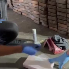 Interceptado en el puerto de Algeciras un cargamento de cocaína que iba dirigido a los grupos criminales más poderosos de Europa