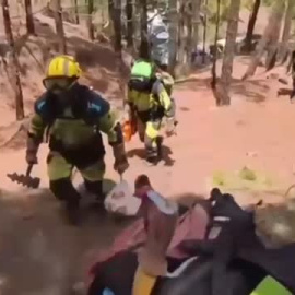 El incendio de Tenerife está estabilizado y su perímetro consolidado por completo