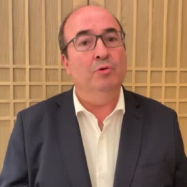 Iceta espera que la denuncia del Gobierno ante el TAD inicie la suspensión provisional de Rubiales