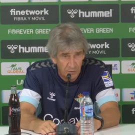 Pellegrini discrepa de la decisión de Borja Iglesias de dejar la selección por Rubiales