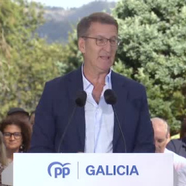 Núñez Feijóo, confiado en conseguir los 4 votos que le faltan para su investidura