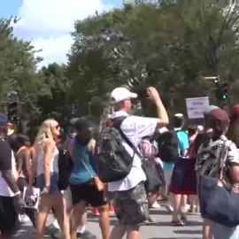 60.000 personas participan en el homenaje a Martin Luther King Jr. en Washington