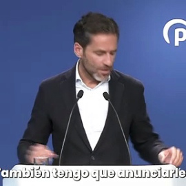 VÍDEO | Feijóo llamará a Pedro Sánchez este mismo lunes para proponerle una reunión