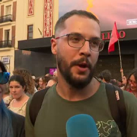 Concentraciones feministas de apoyo a Jenni Hermoso por toda España