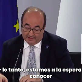 El Gobierno propondrá la suspensión de Rubiales de "todas sus funciones"