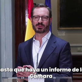 VÍDEO | El PP deja en el aire si JxCat y PNV tendrán grupo propio en el Senado