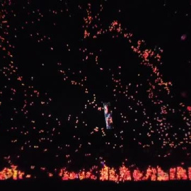 Celebración del tradicional Festival de Farolillos en China
