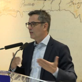 Bolaños sobre Urkullu: "Me parece una propuesta muy legítima que yo valoro pero no es la nuestra"