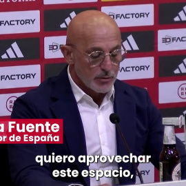 El discurso íntegro de Luis de la Fuente, tras sus aplausos a Rubiales: "No supe estar a la altura"