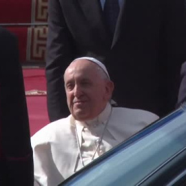 El Papa Francisco ya está en Mongolia para su 43 viaje apostólico